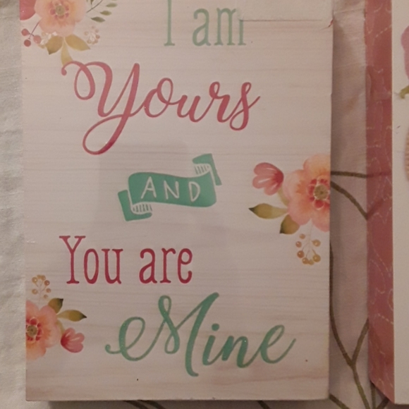 Bundle 💖 Wood block decoration - Picture 1 of 5